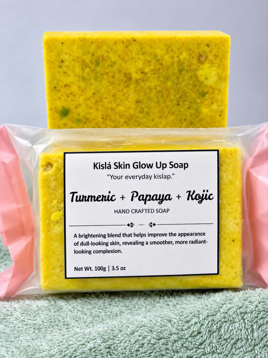 Soap - Turmeric Papaya Kojic Soap Kisla Skin 100g