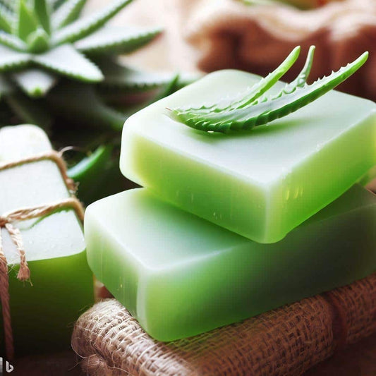 KislaSkin Moringa Aloe Vera Handmade Soap