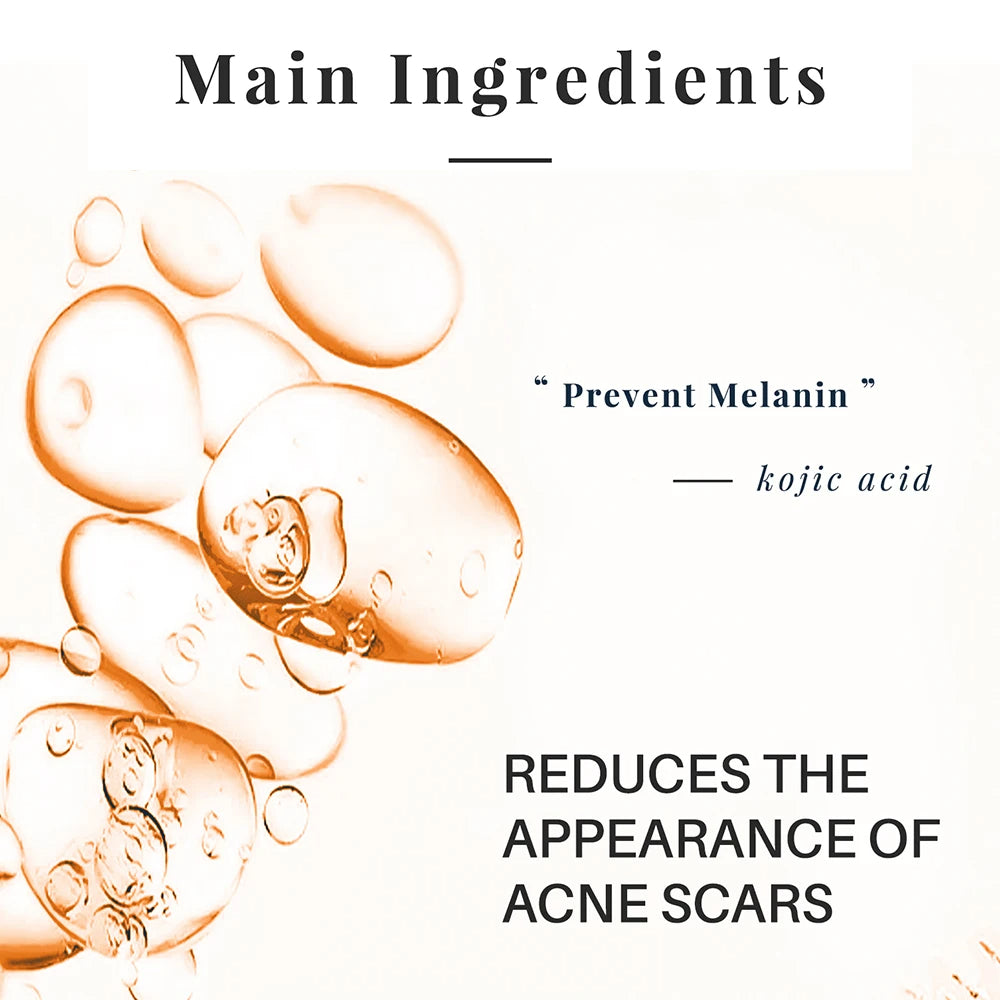 Soap - Two Pcs Handmade Kojic Acid Soap Natural Mild Non-irritating Brightening Skin ExfoliatorFace Cleansing Whitening Soap
