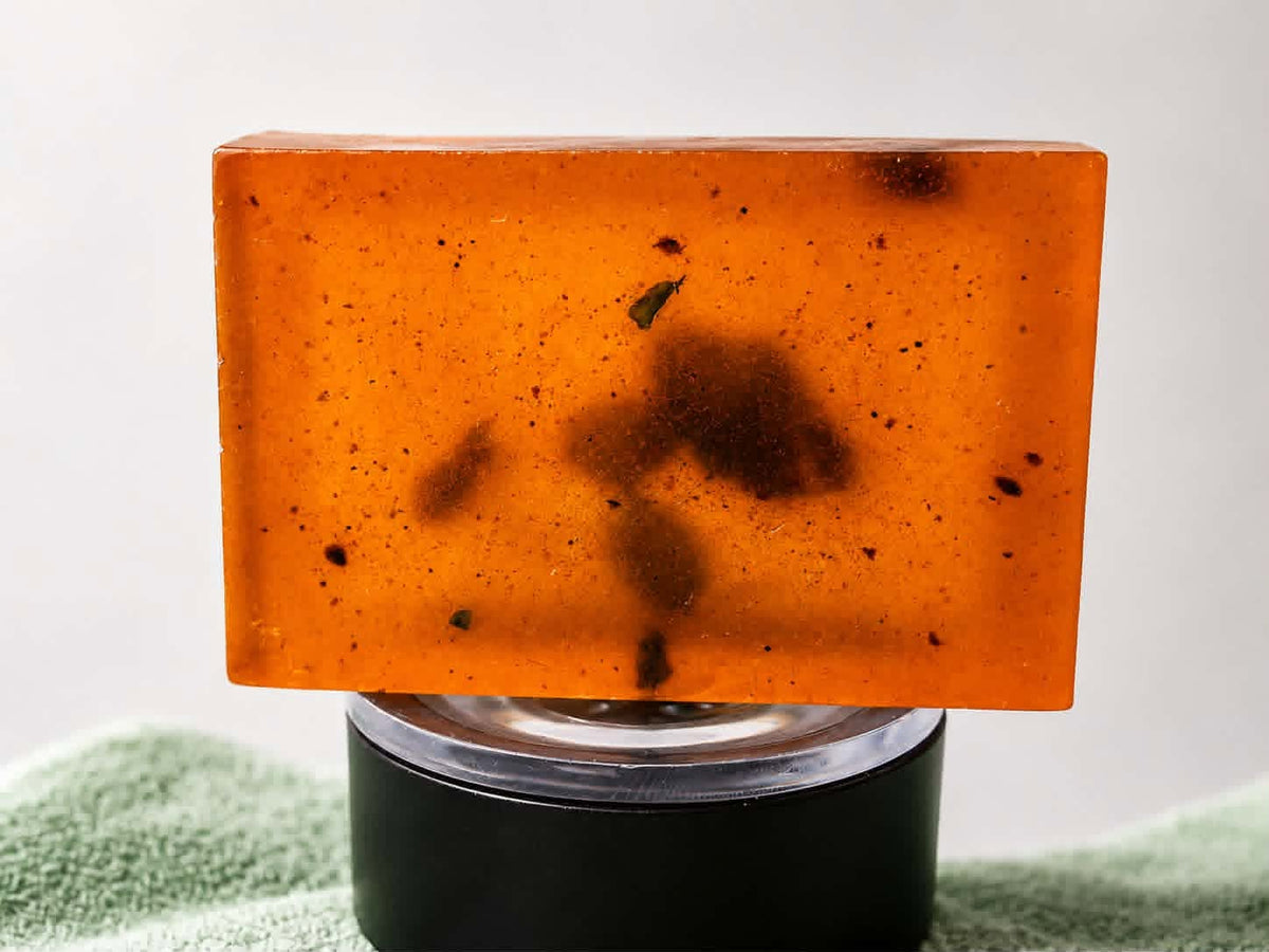 KislaSkin Turmeric Moringa Handmade Soap