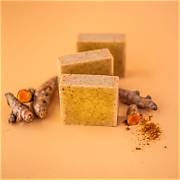 KislaSkin Turmeric Moringa Handmade Soap