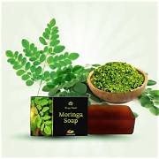 KislaSkin Turmeric Moringa Handmade Soap
