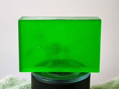 KislaSkin Moringa Aloe Vera Handmade Soap