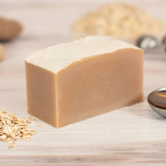 KislaSkin Goats Milk Oats Honey Handmade Soap